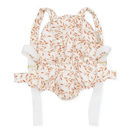 Draagzak voor poppen - Caramel leaves Draagzak voor poppen - Caramel leaves