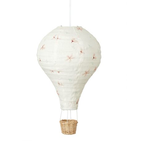 Luchtballon lamp - Windflower cream