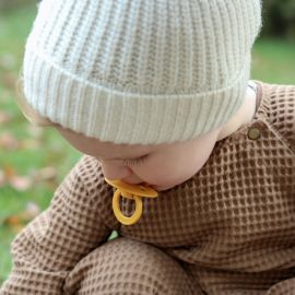 BIBS Fopspeen in natuurrubber - Honeybee
