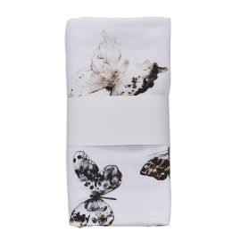 Tetra swaddle - Fika Butterfly Offwhite