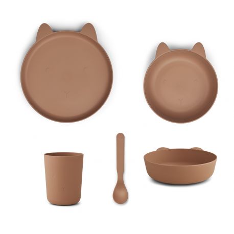 Paul kinderservies - Rabbit tuscany rose Paul kinderservies - Rabbit tuscany rose