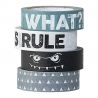 Set van 4 rollen masking tape - What?
