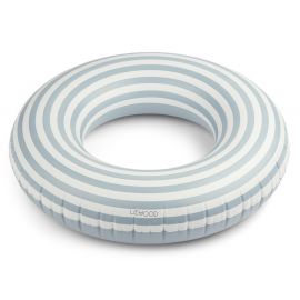 Donna zwemband - Stripe: Sea blue&creme de la creme