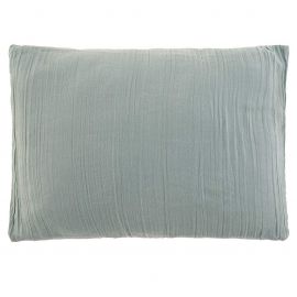 Bedset GOTS Muslin groen - 100x140 cm