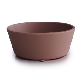 Siliconen bowl - Cloudy Mauve