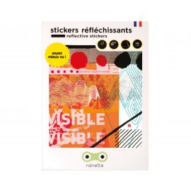 Reflecterende Stickers - Abstract