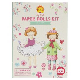 Knutselset - Paper Dolls Kit - Vintage
