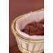 Playpen bumper - Ribble Rose