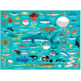 Puzzel - Ocean Life - 1000 stukjes