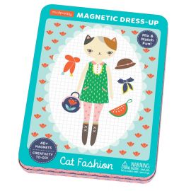 Magneetspel - Cat Fashion