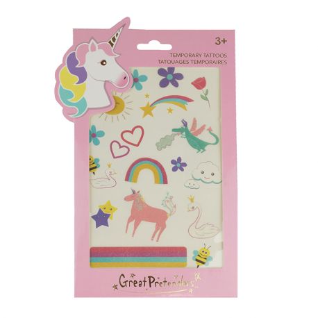 Plaktattoos - Unicorn Plaktattoos - Unicorn