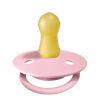 BIBS de Lux tutje in natuurrubber - Baby Pink