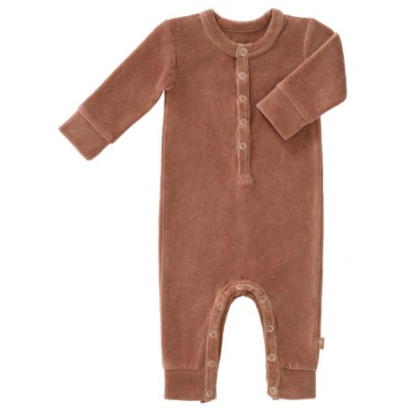 Pyjama velours - Tawny brown Pyjama velours - Tawny brown
