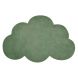 Katoenen tapijt Cloud - Kale green