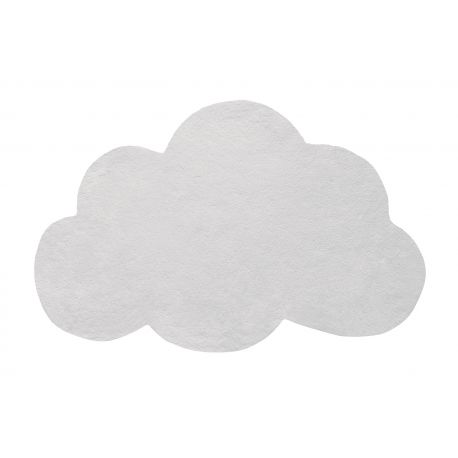 Katoenen tapijt Cloud - Micro chip