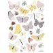 Muursticker A3 - Butterflys & Insects