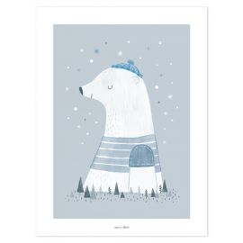 Poster - Olaf the polar bear