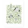 Schattige poster - Hide & seek in the canopy Zebras