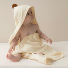 So Cute badcape - Vanilla