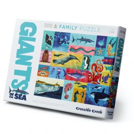 Puzzel - Giants of the Sea - 500 stukjes