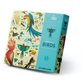 Puzzel - World of Birds - 750 stukjes