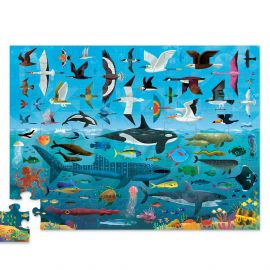 Boven & Onder puzzel - Sea & Sky - 48 stukjes