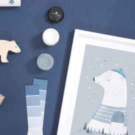 Poster - Olaf the polar bear