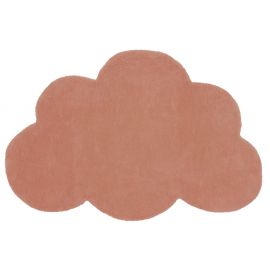 Katoenen tapijt - Cloud - Terracotta