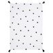 Katoenen tapijt - Spots black & white