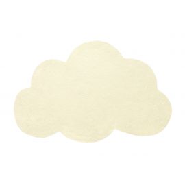 Katoenen tapijt - Cloud - Tender yellow