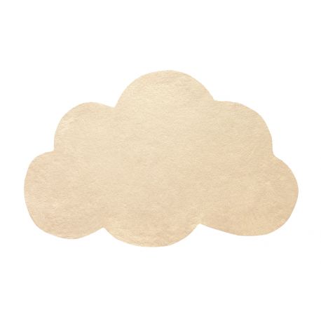 Katoenen tapijt - Cloud - Cornhusk Katoenen tapijt - Cloud - Cornhusk