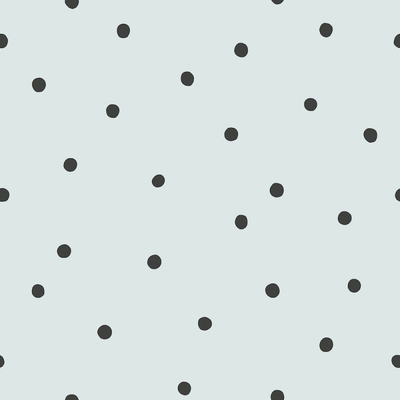 Geweldig Behangpapier Minima Playful Dots Morning Mist De Kleine Zebra