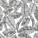 Behangpapier - Motief tropische bladeren - Serengeti