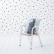 Behangpapier - Minima - Playful dots - White
