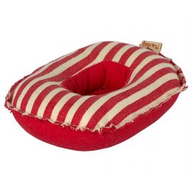 Rubberboot - Kleine muis - Red stripe