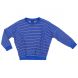 Oversized Sweater - Terry Stripes - Palace blue - Kids
