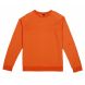 Raglan Sweater - French Terry Fiesta Red - Kids