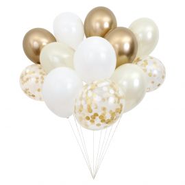 Ballonnen - Beautiful Gold