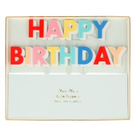 Acryl toppers - Happy Birthday