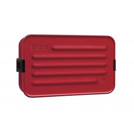 Aluminium lunchbox - Plus Red L