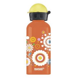 Aluminium drinkfles - 400 ml - Flowers