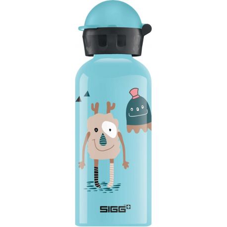 Aluminium drinkfles - 400 ml - Monster friends Aluminium drinkfles - 400 ml - Monster friends