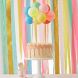 Unieke Cake topper - Rainbow balloon