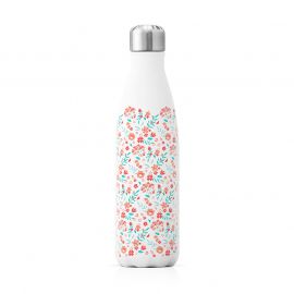 Inox drinkfles 750ml - Liberty Coral