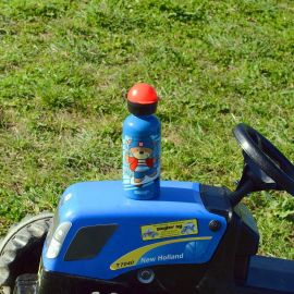 Aluminium drinkfles - 400 ml - Skate