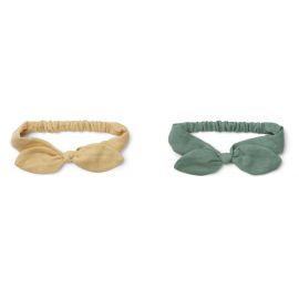 Henny haarband - 2-pack - Wheat yellow mix
