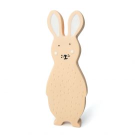Natuurlijk rubber speeltje - Mrs. rabbit