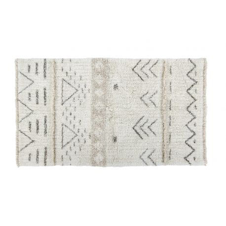 Wasbaar wollen tapijt Lakota Day - 80 x 140 cm