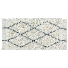 Wasbaar wollen tapijt Berber Soul - 80 x 140 cm