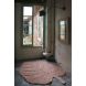 Wasbaar tapijt Monstera - Vintage Nude - 120x180 cm